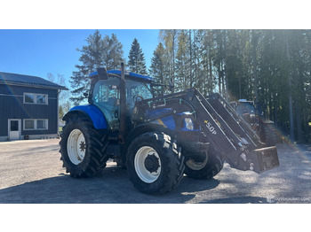 Agricultural machinery New Holland T6070, 2009, Loviisa: picture 2