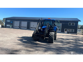 Agricultural machinery New Holland T6070, 2009, Loviisa: picture 3