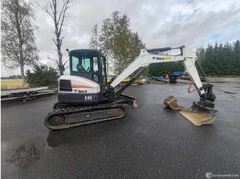 Construction machinery BOBCAT E45