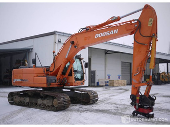 Construction machinery Doosan DX 225 LC, 2008, 16 115 h Kaivinkone, Humppila: picture 3