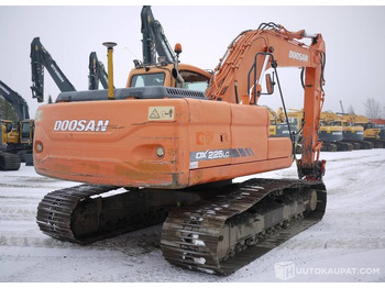 Construction machinery Doosan DX 225 LC, 2008, 16 115 h Kaivinkone, Humppila: picture 4
