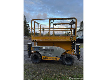 Construction machinery HAULOTTE Compact 12DX