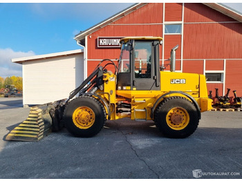 Construction machinery JCB