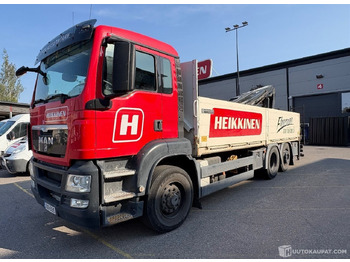 Dropside/ Flatbed truck MAN TGS 26.440