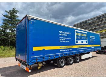 Curtainsider semi-trailer KRONE