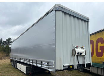 Lease a  Krone STANDARD 2021 podnoszona oś OPONY 70% / STAN BARDZO DOBRY / OD PIERWSZEGO WŁAŚCICIELA / PALECIARA / TOP / sprowadzona z Niemiec !! Krone STANDARD 2021 podnoszona oś OPONY 70% / STAN BARDZO DOBRY / OD PIERWSZEGO WŁAŚCICIELA / PALECIARA / TOP / sprowadzona z Niemiec !!: picture 4