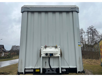 Curtainsider semi-trailer Krone STANDARD 2021 podnoszona oś OPONY 70% / STAN BARDZO DOBRY / OD PIERWSZEGO WŁAŚCICIELA / PALECIARA / TOP / sprowadzona z Niemiec !!: picture 5