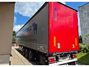 Curtainsider semi-trailer Schmitz Cargobull STANDARD BURTY BURTO FIRANKA BURTOFIRANKA BURTO-FIRANKA BURTO FIRANA 2020 z Niemiec TOP STAN, od pierwszego właściciela / ładne opony: picture 5