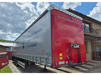 Curtainsider semi-trailer Schmitz Cargobull STANDARD BURTY BURTO FIRANKA BURTOFIRANKA BURTO-FIRANKA BURTO FIRANA 2020 z Niemiec TOP STAN, od pierwszego właściciela / ładne opony: picture 4