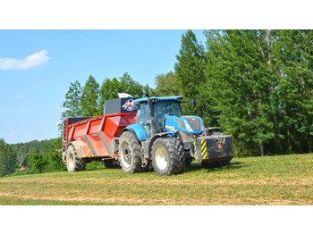 New Manure spreader Metal-Fach N277/6- 16t - CERBERUS VERTI jednoosiowy: picture 2