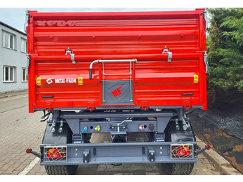 New Farm tipping trailer/ Dumper Metal-Fach T710/2 – 8t dwuosiowa: picture 3