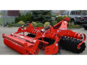 Disc harrow