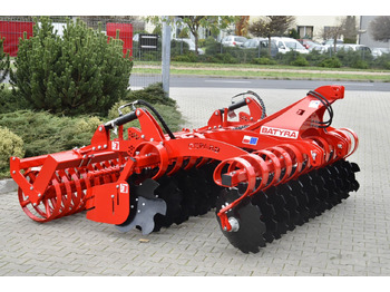Disc harrow