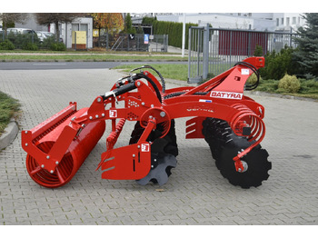 Disc harrow