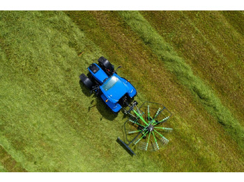 New Tedder/ Rake Talex Zgrabiarka karuzelowa zawieszana 3,6m Spyder: picture 3