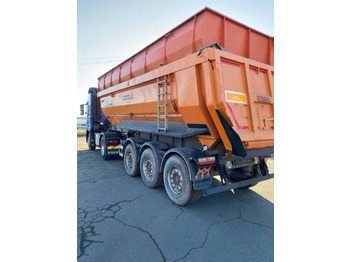 Tipper semi-trailer ÖZGÜL