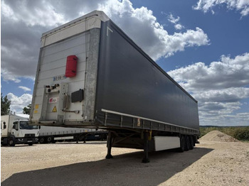 Curtainsider semi-trailer SCHMITZ