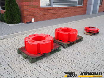 Counterweight CLAAS