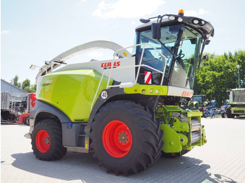 Forage harvester Claas Jaguar 860 4WD: picture 4