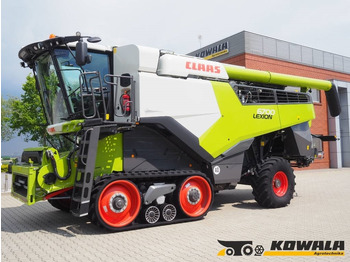Combine harvester CLAAS Lexion 6700