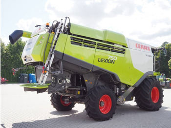 Combine harvester Claas Lexion 750 GPS + V770: picture 3