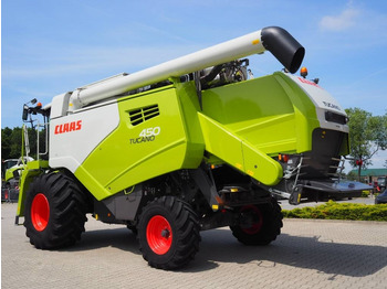 Combine harvester Claas Tucano 450 + V770: picture 2