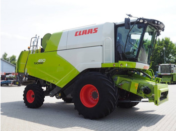 Combine harvester Claas Tucano 450 + V770: picture 4