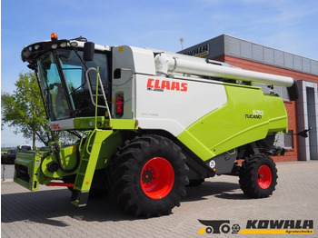 Combine harvester CLAAS Tucano 570