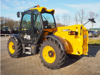 Telescopic handler JCB 531-70, Joystick, air conditioning: picture 2 Telescopic handler JCB 531-70, Joystick, air conditioning: picture 2