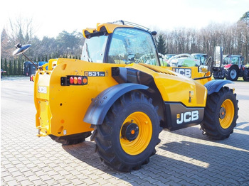 Telescopic handler JCB 531-70, Joystick, air conditioning: picture 4 Telescopic handler JCB 531-70, Joystick, air conditioning: picture 4