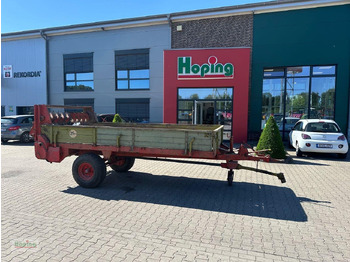 Manure spreader BERGMANN