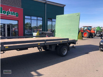 Dropside/ Flatbed trailer Goebel + Sohn GAK 16: picture 3