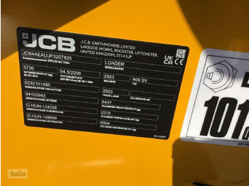 Wheel loader JCB 409