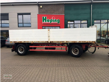 Dropside/ Flatbed trailer SCHMITZ