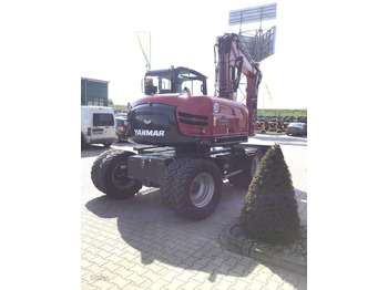 Wheel excavator Yanmar B110W: picture 4
