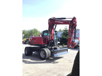 Wheel excavator Yanmar B110W: picture 3