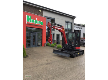 Mini excavator YANMAR