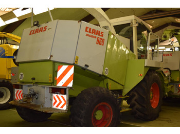 Forage harvester CLAAS Jaguar 860: picture 4