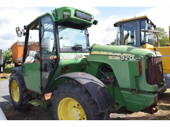 Telescopic handler John Deere 3200: picture 3