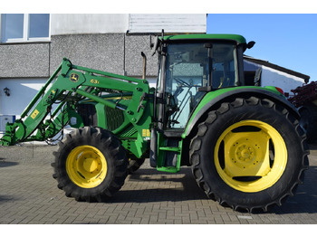 Farm tractor JOHN DEERE 6220