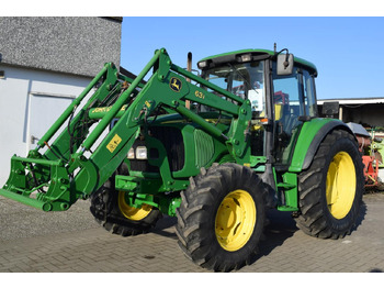 Farm tractor JOHN DEERE 6220