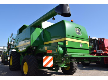 Combine harvester John Deere W 650: picture 4