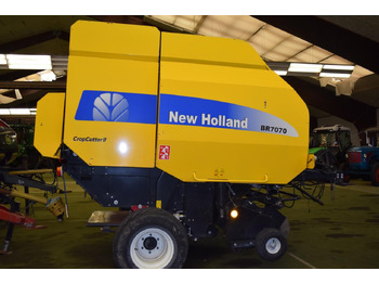 Round baler NEW HOLLAND