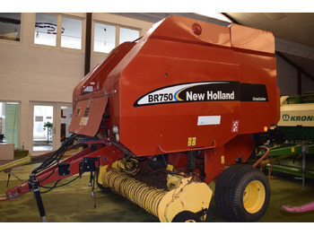 Round baler NEW HOLLAND