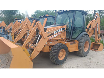 Backhoe loader CASE 590: picture 2