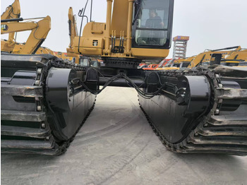 Amphibious excavator CATERPILLAR 320C boat excavator: picture 5