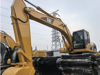 Amphibious excavator CATERPILLAR 320C boat excavator: picture 4