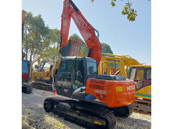Crawler excavator Hitachi ZX120-5A: picture 3