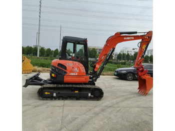 Mini excavator KUBOTA U55-4: picture 2