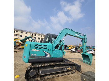Mini excavator KOBELCO
